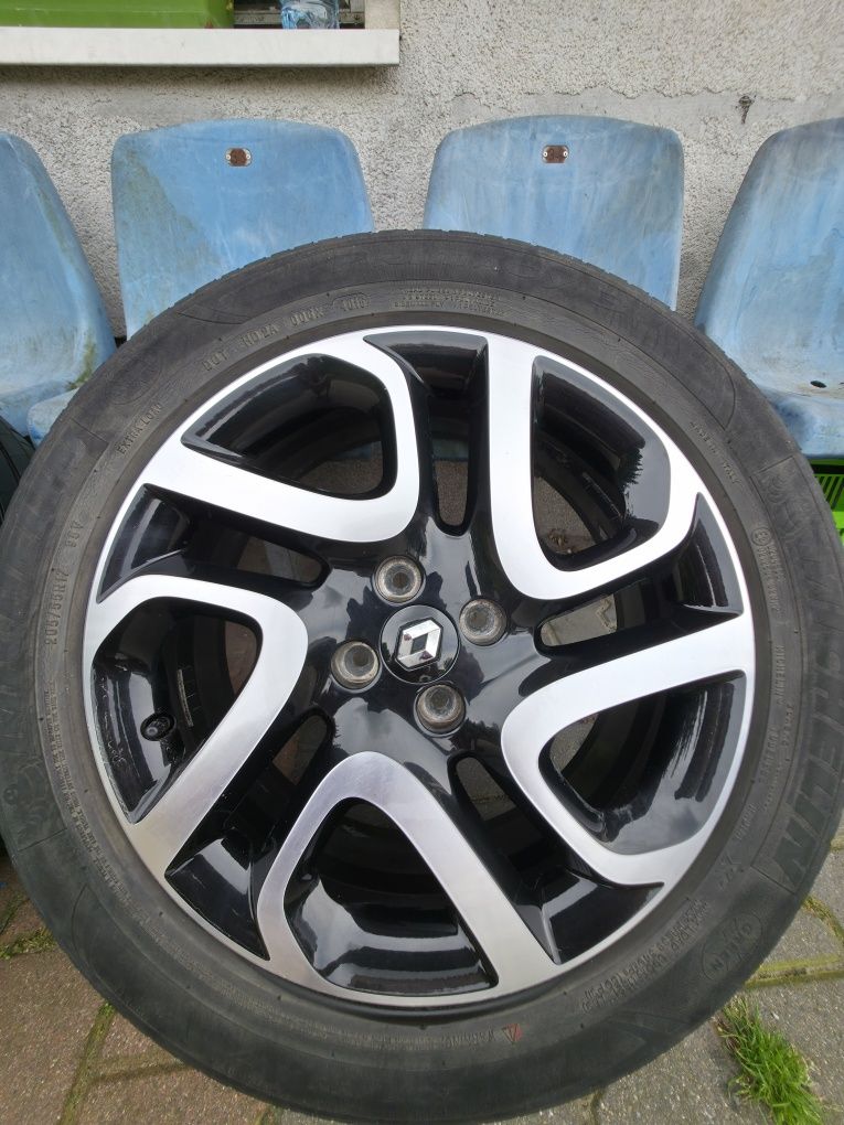 Alufelgi Renault captur  205/55 r17