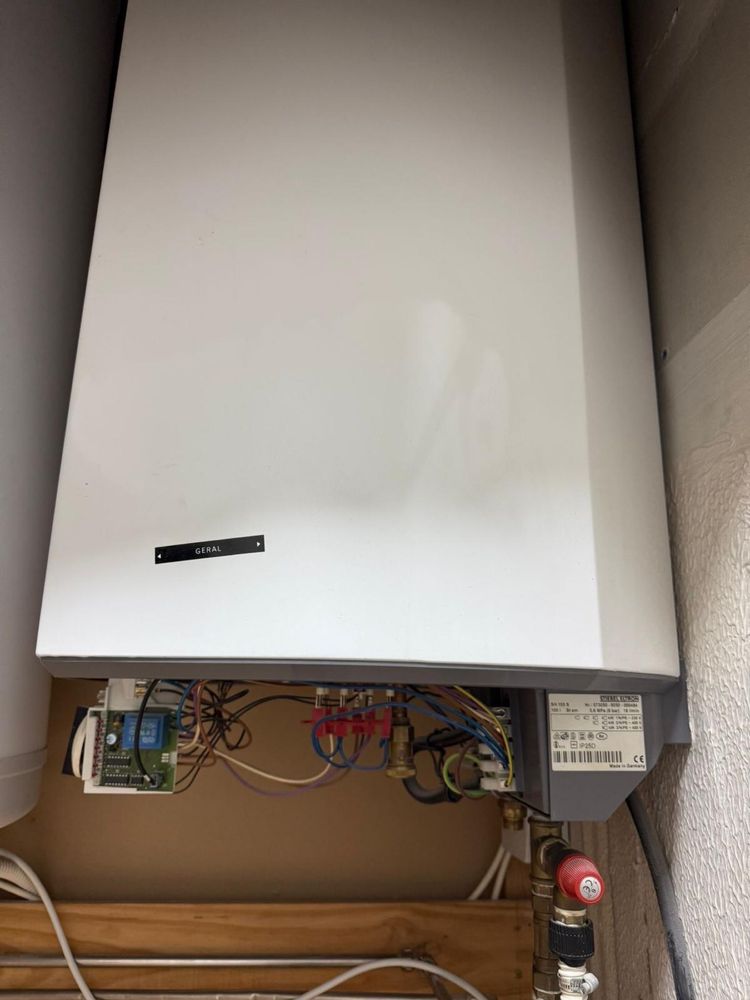 Termo acumulador Vaillant - 120l