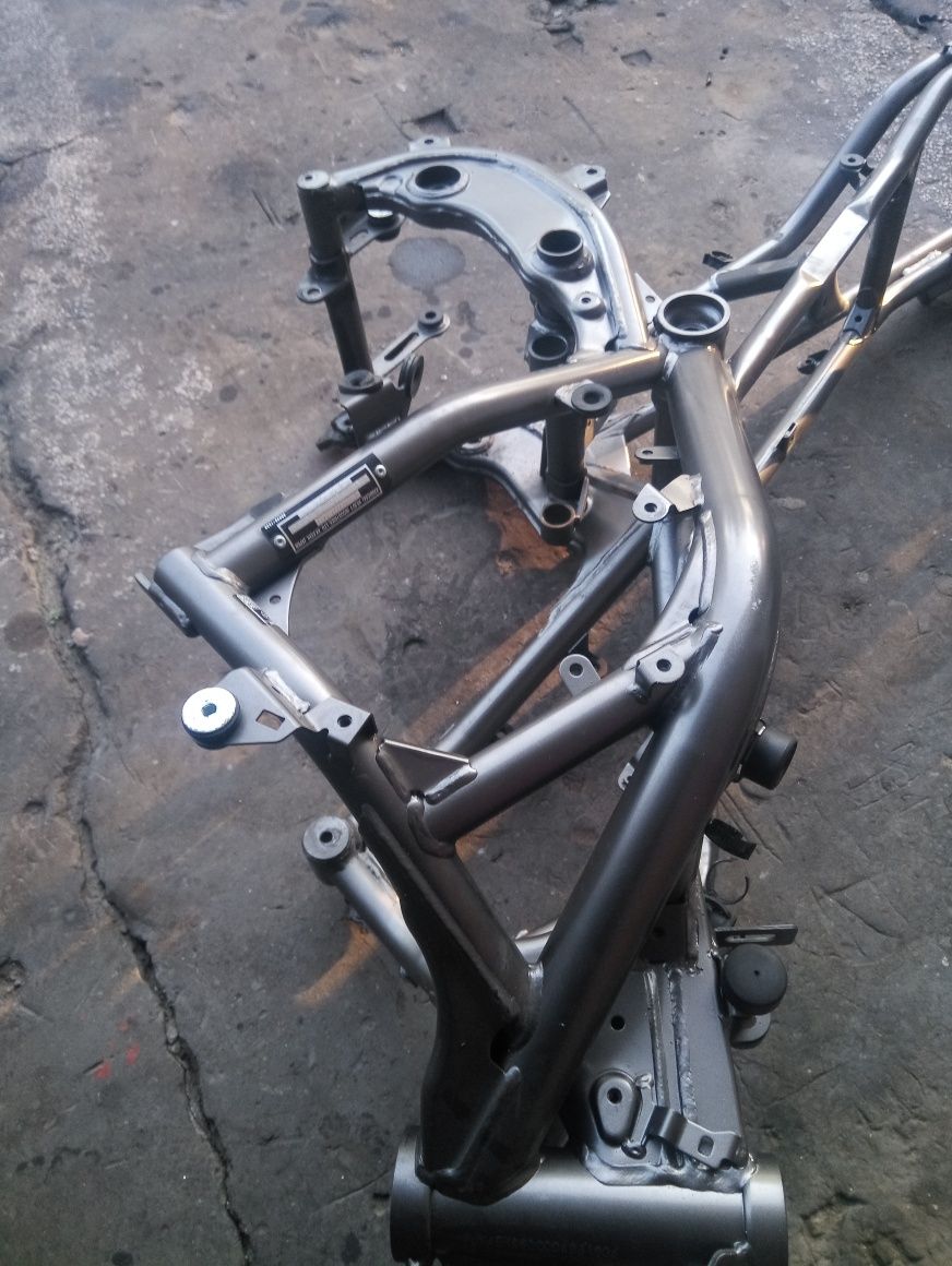 Rama dokumenty z dokumentami kawasaki er6f er-6f er6 2010rok