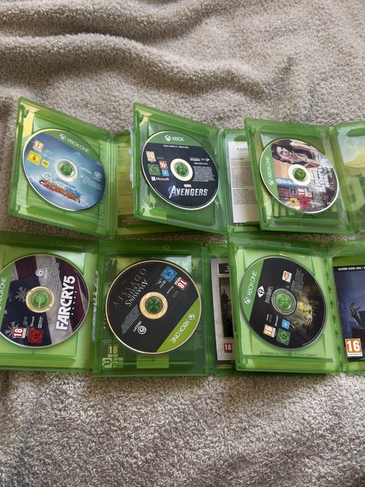 Gry na Xbox one tanie