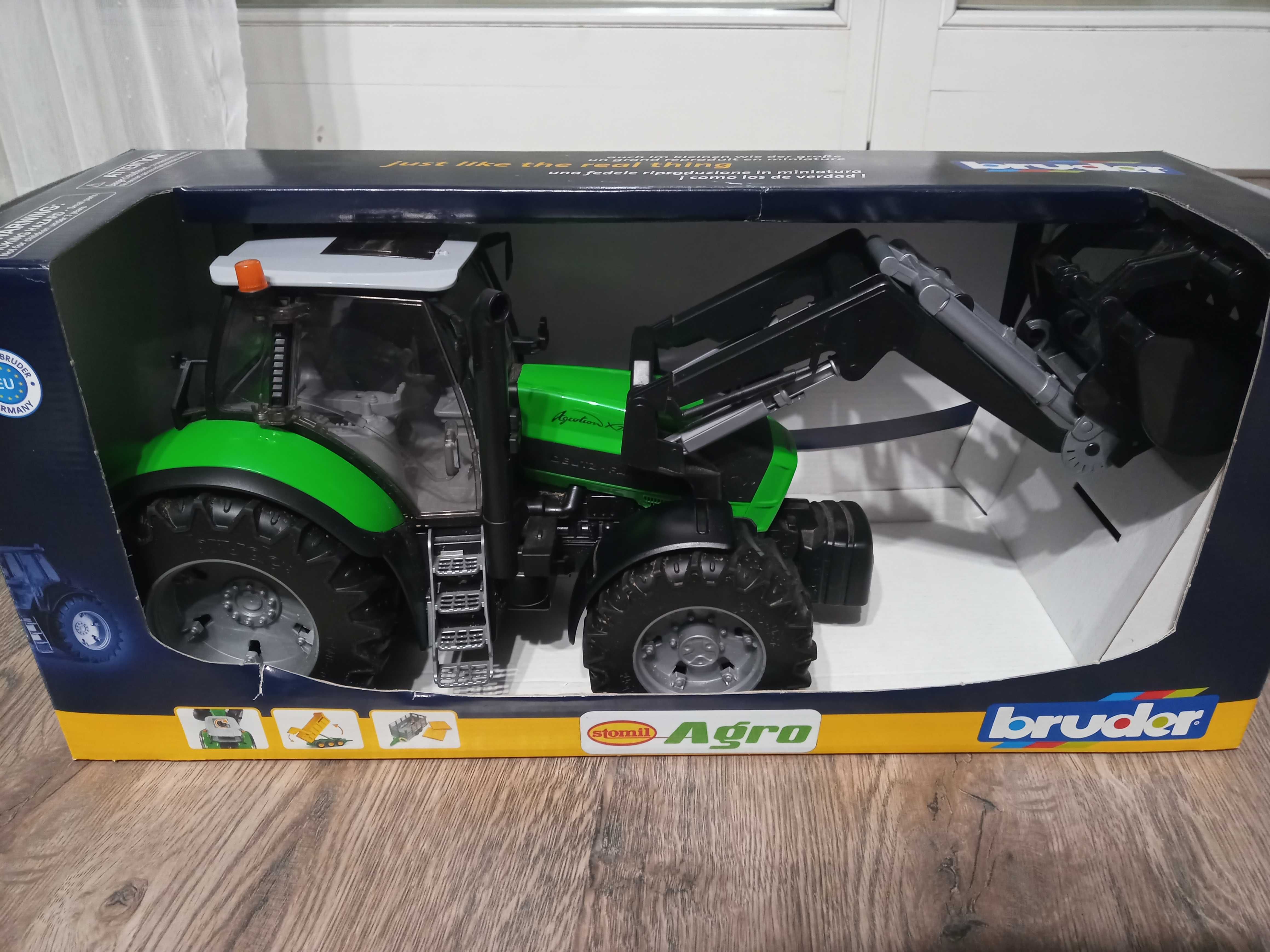 BRUDER ciągnik deutz agrotron x720