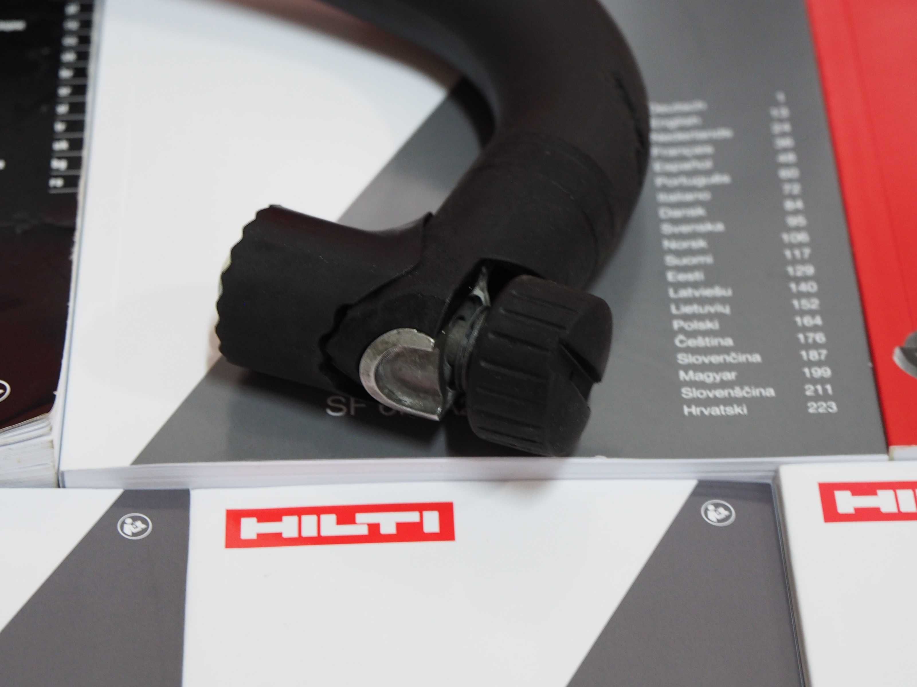 Uchwyt rączka do HILTI DG 150 szlifierka do beton marmur
