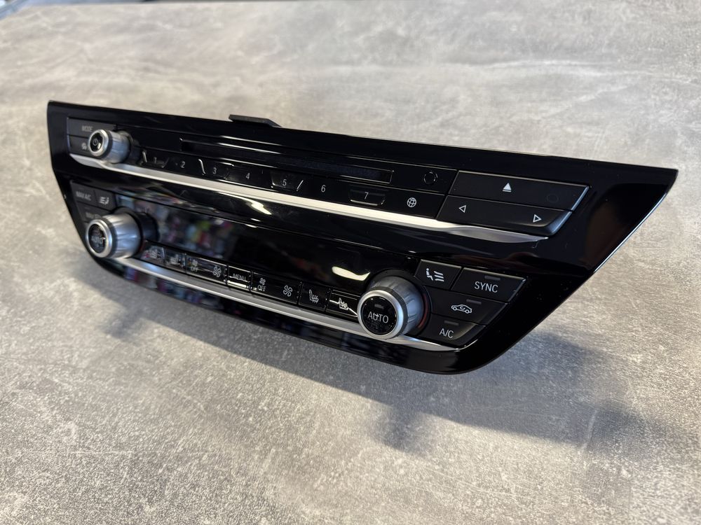 Клімат, панель блок управління кліматом BMW G30