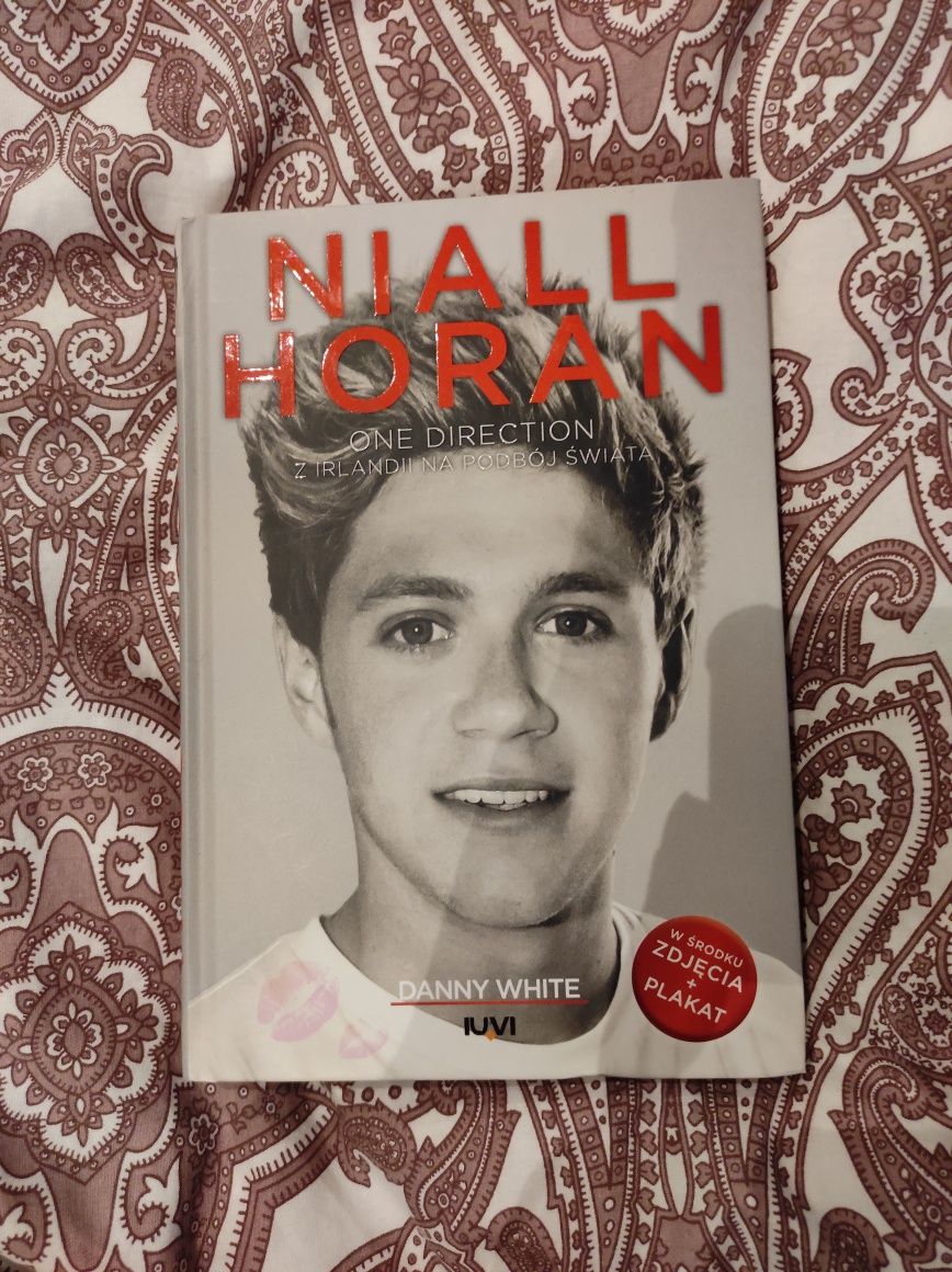 niall horan biografia książka one direction