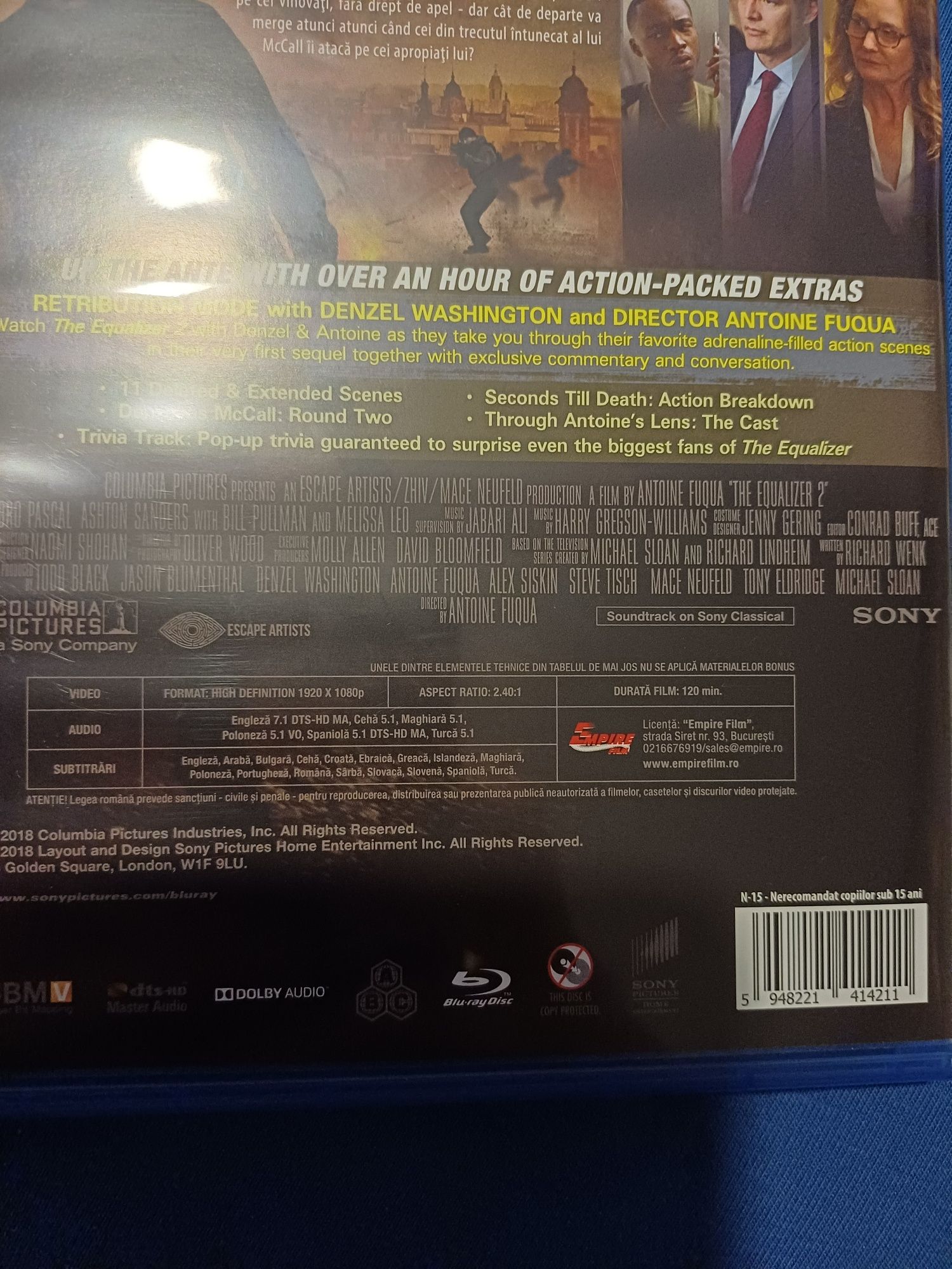 Bez Litości 1-2 blu-ray Pl.lektor