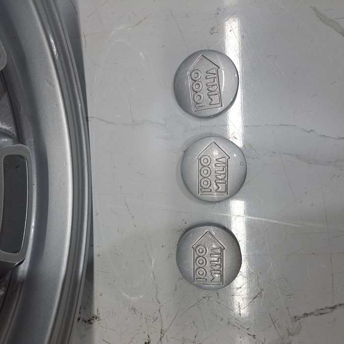 Jantes 12" originais Fiat Abarth Maifrini Mille Miglia