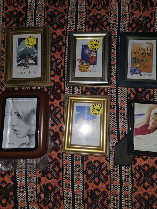 Zestaw ramek na zdjęcia ramki do zdjęć ramki na zdjęciach 9x13 i 10x15