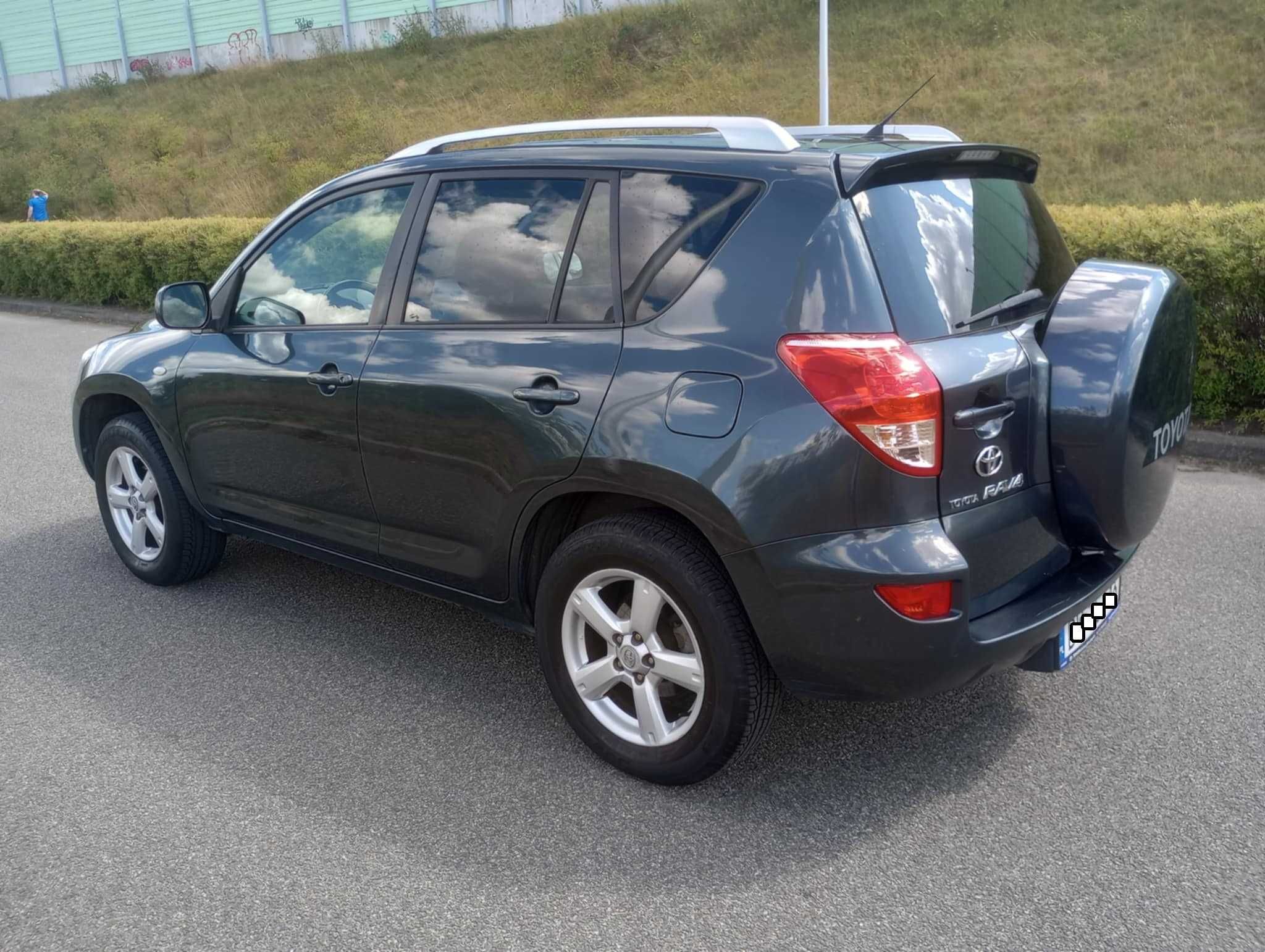 TOYOTA RAV4  2.0+GAZ  2006rok - ogłoszenie prywatne
