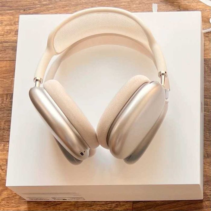 NOWE Apple_Airpods Max Starlight Oryginalne