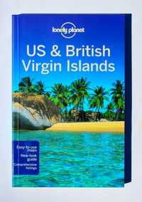 MEGAŚNY PRZEWODNIK LONELY PLANET Us&British Virgin Islands!! Dziewiczo