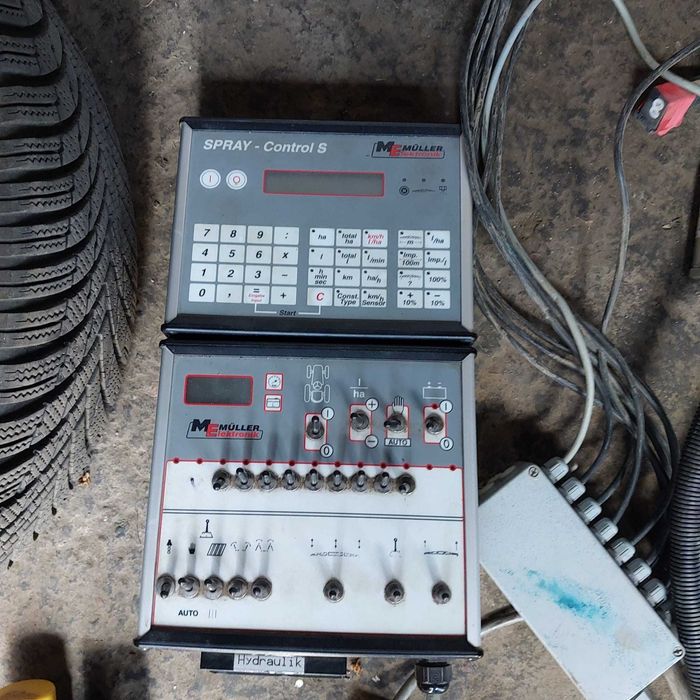 Komputer sterownik Muller elektrozawory silniczki