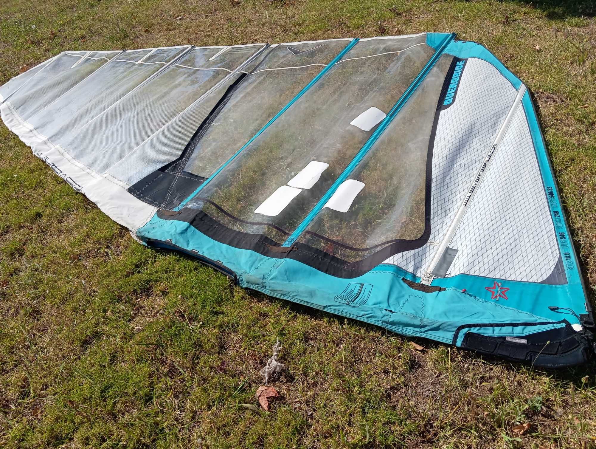 Vela windsurf formula Overdrive 10mts