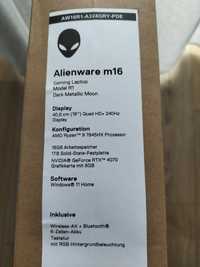 DELL Alienware M16 R1 gaming 40,6 cm(16,0) Ryżem 9 7845HX Procesor