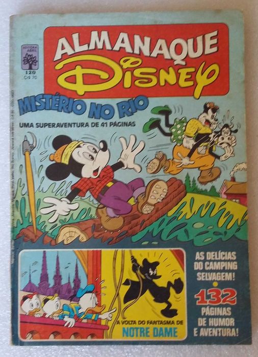 Almanaque Disney # 120