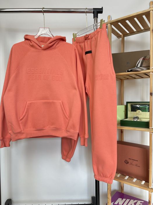 Костюм Fear Of God «ESSENTIALS» | Флісовий Костюм