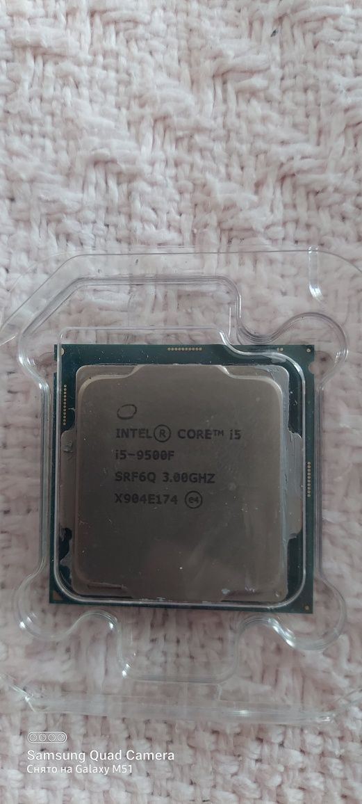 Процесор i5 9500f