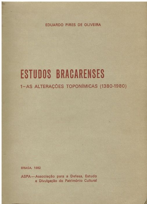 878 - Monografias - Livros sobre a Cidade de Braga 4