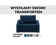 Fotel rozkładany 90cm / funkcja spania, kanapa, sofa / SZYBKA DOSTAWA