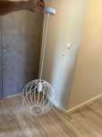 Lampa sufitowa biała