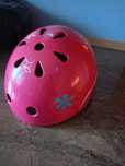Kask rowerowy dla dziewczynki
