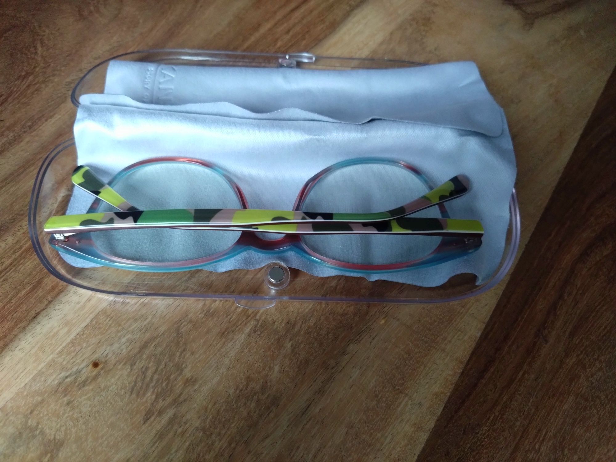 Oprawki okularowe octanowe
