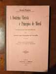 A Doutrina Christã e Princípios de Moral - 1906