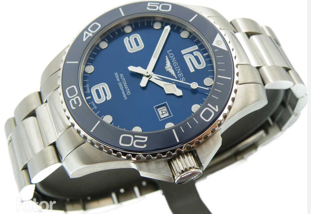 Longines HydroConquest Ceramic  Diver 300m L.3.782.4.96.6