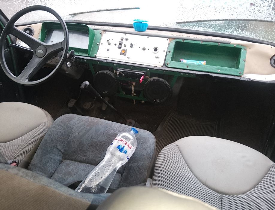 Форд транзит мк2