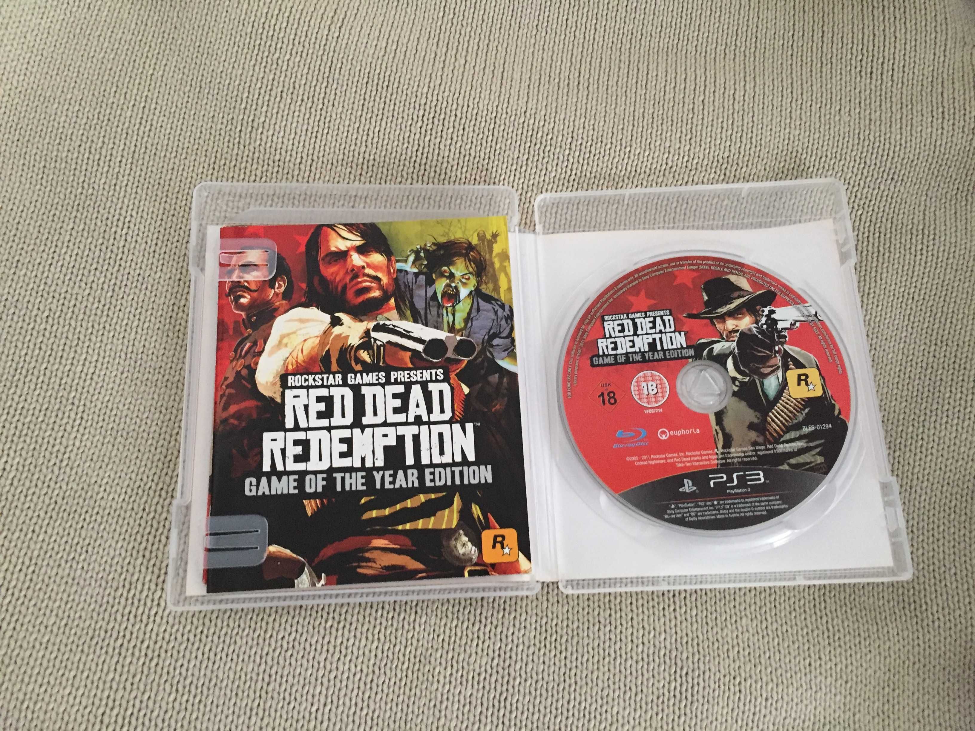 Red Dead Redemption Game of the Year Edition Playstation 3