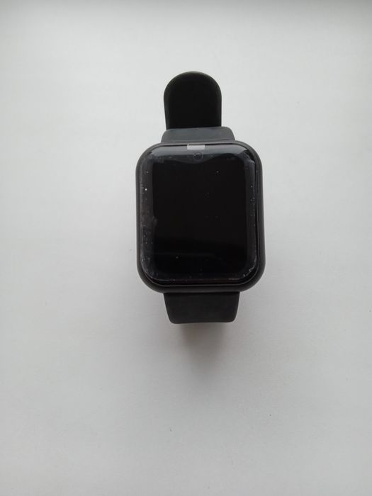 Смарт годинник новий чорний smart watch крокомір умные часы