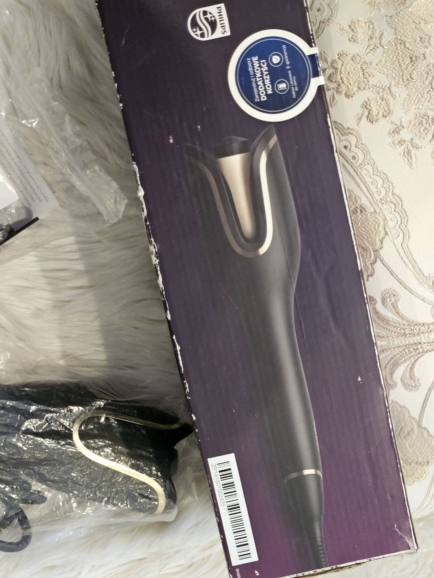 Lokówka automatyczna PHILIPS StyleCare Prestige BHB876 hit viral