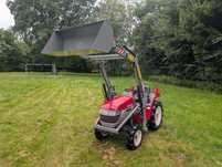 Traktorek YANMAR AF17 KM TUR Rewers Wspomaganie 4X4 Kubota ISEKI