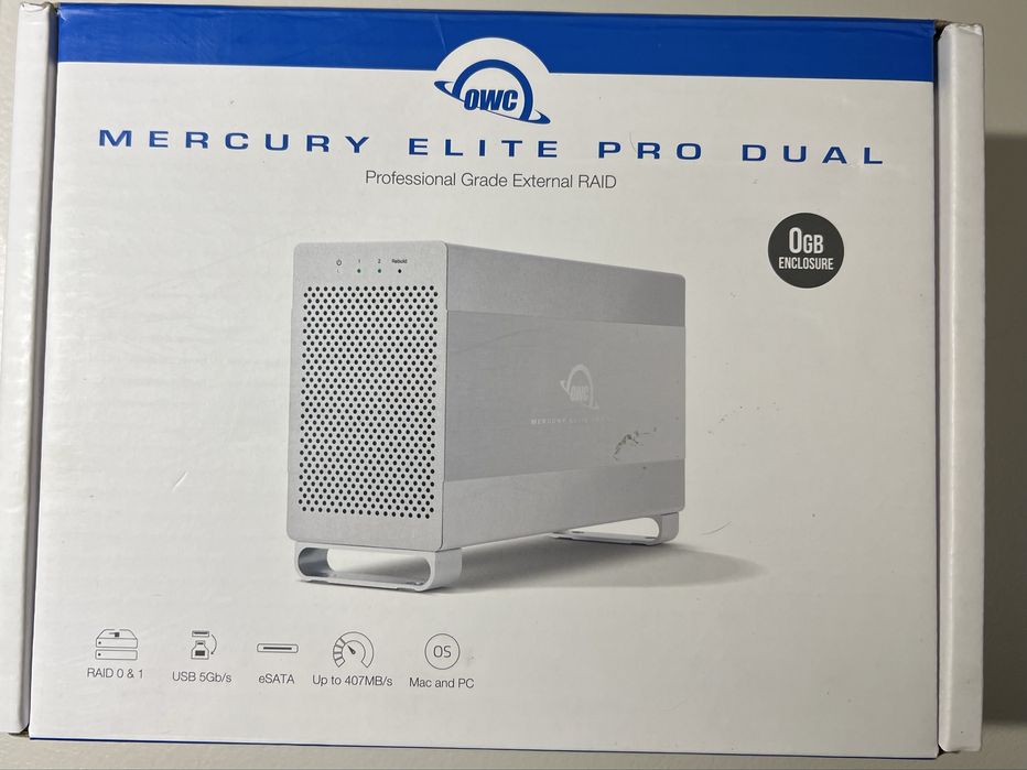 OWC Mercury elite pro dual