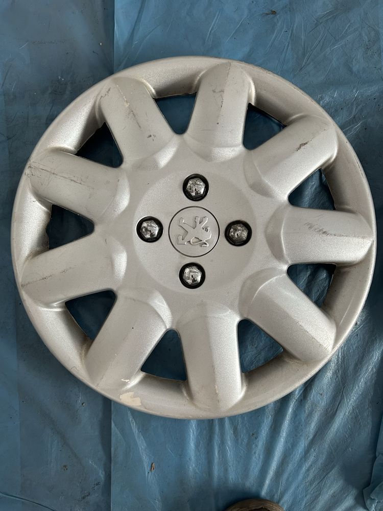 Kołpaki Oryginał PEUGEOT R 15