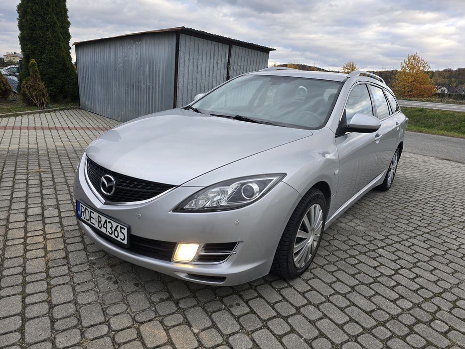 Mazda 6 kombi - 2008r. - stan BDB - 8900zł