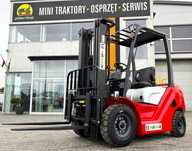 Wózek Widłowy 2T MIKANN, Maszt 4.5m,Triplex, Diesel , Japan Trak