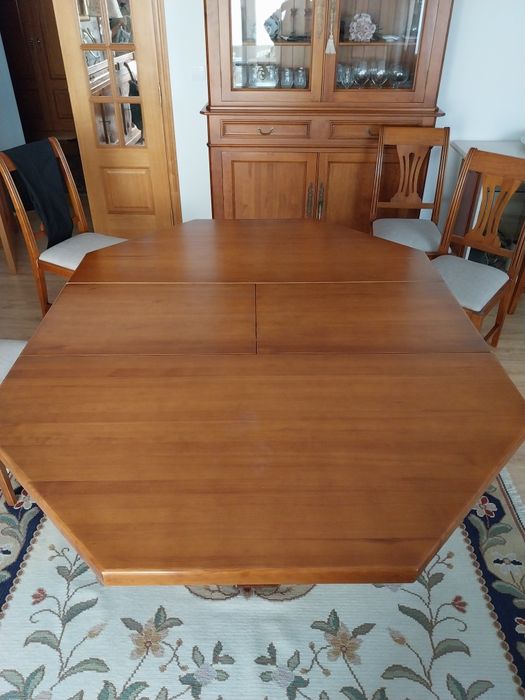 Conjunto mesa+cadeiras sala