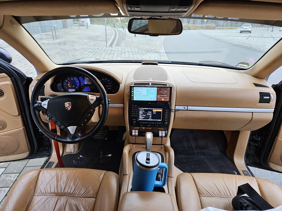 Porsche Cayenne 3,2 VR6 LPG OFF-ROAD