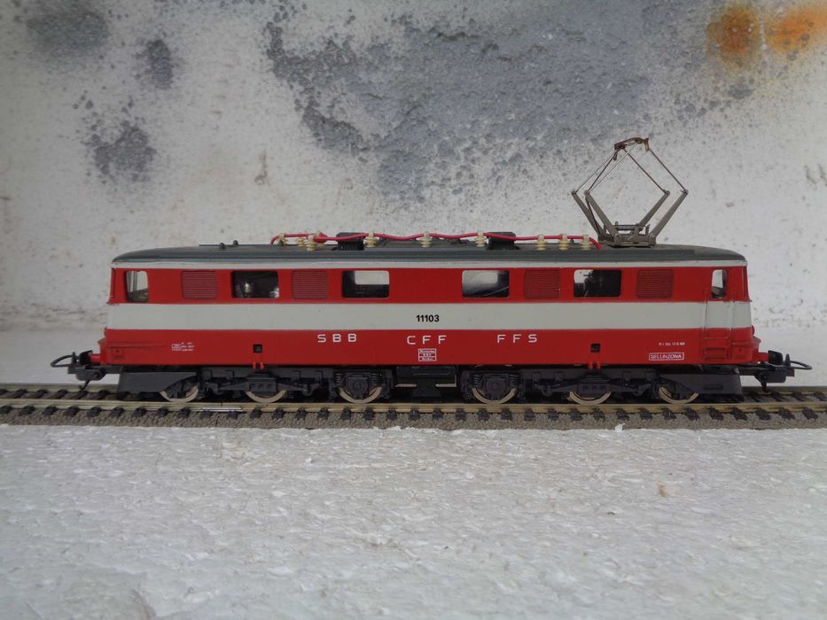 1:87 LIMA Locomotiva da SBB 11103 comboio com luz