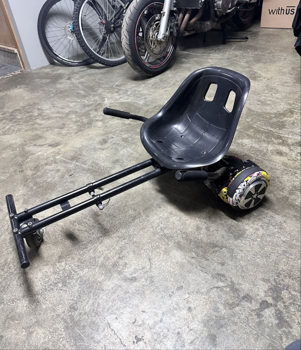 Hoverboard com kart