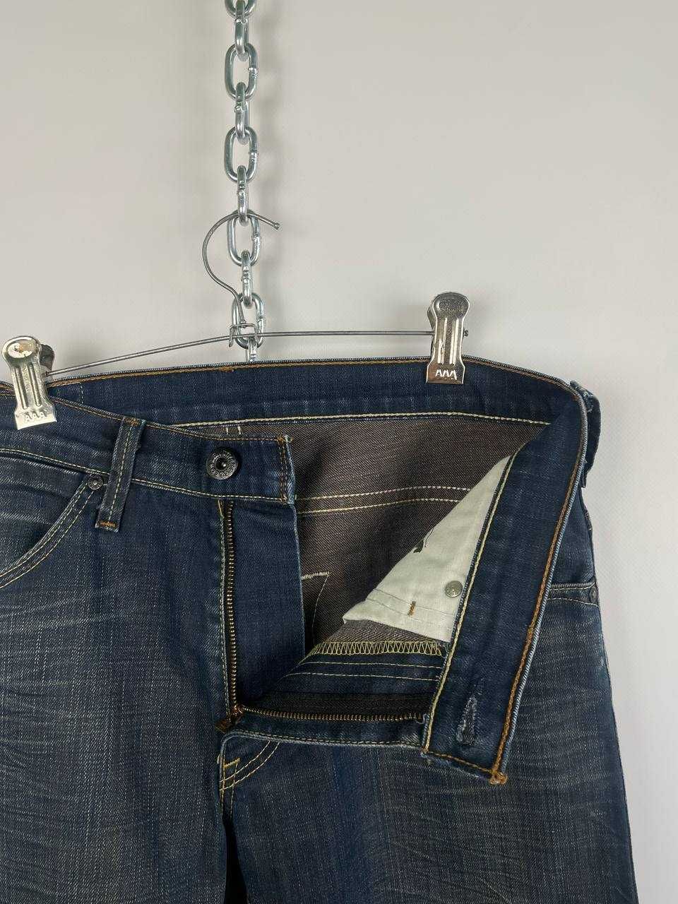 Чоловічі сині джинси levis 504