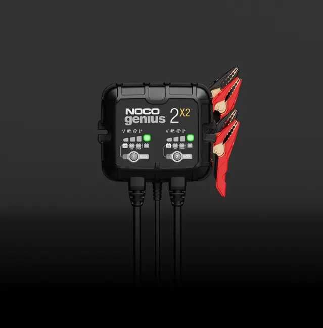 Ładowarka Akumulatorów NOCO GENIUS2X2 6V 12V 2x2A
