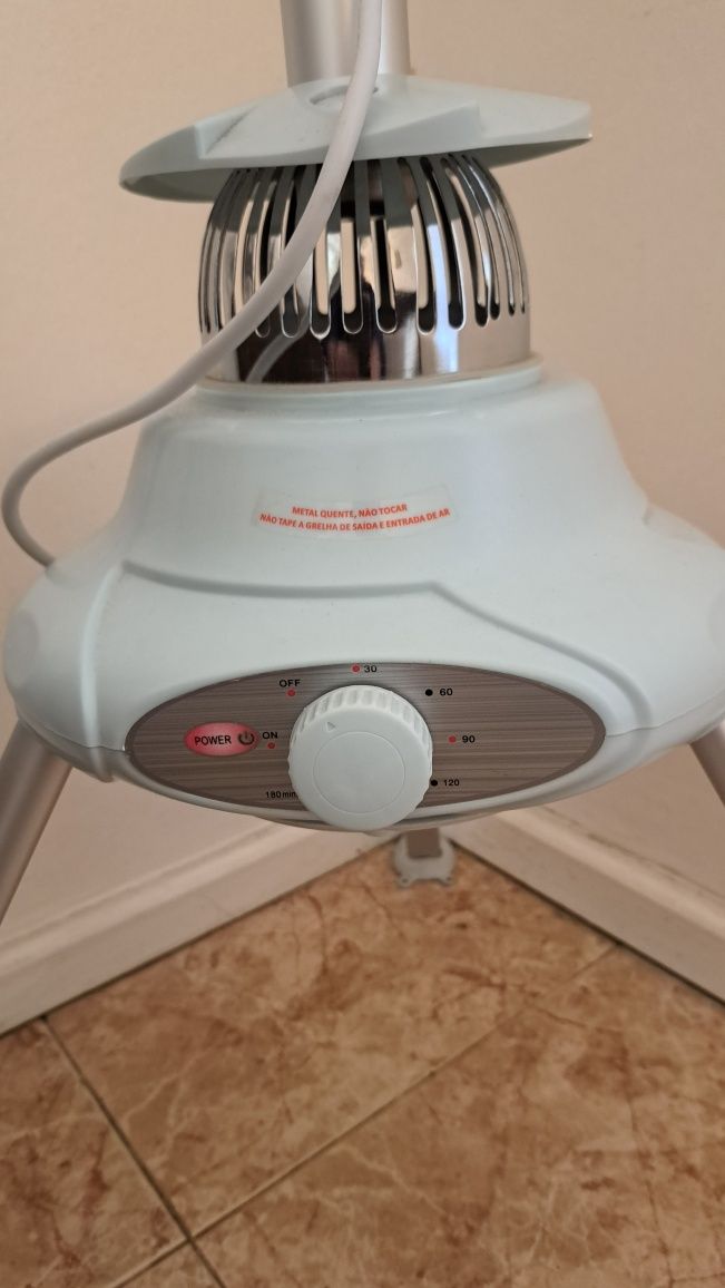 Secador de roupa 1000w