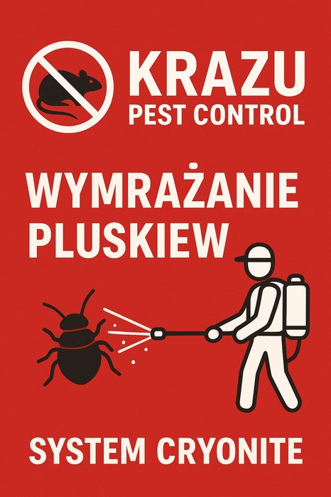 "KRAZU" Pest control Dezynfekcja, Dezynsekcja, Deratyzacja