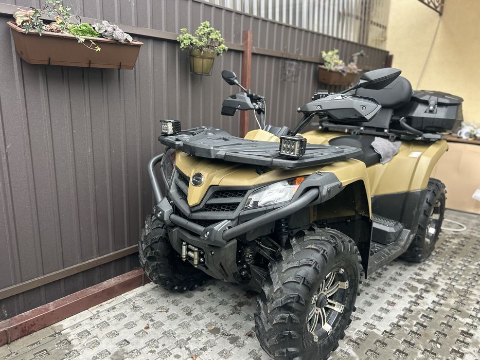 CFmoto cforse 450 L
