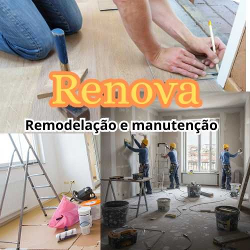 Renova remodelação e manutenção