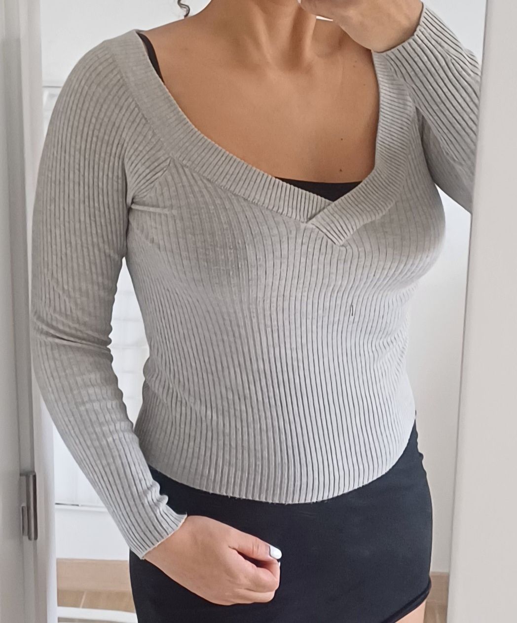 Camisola cinza da H&M- S