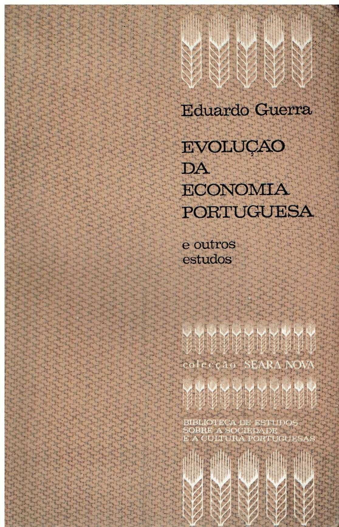 12367
	
Evolução da economia portuguesa 
de Eduardo Guerra.