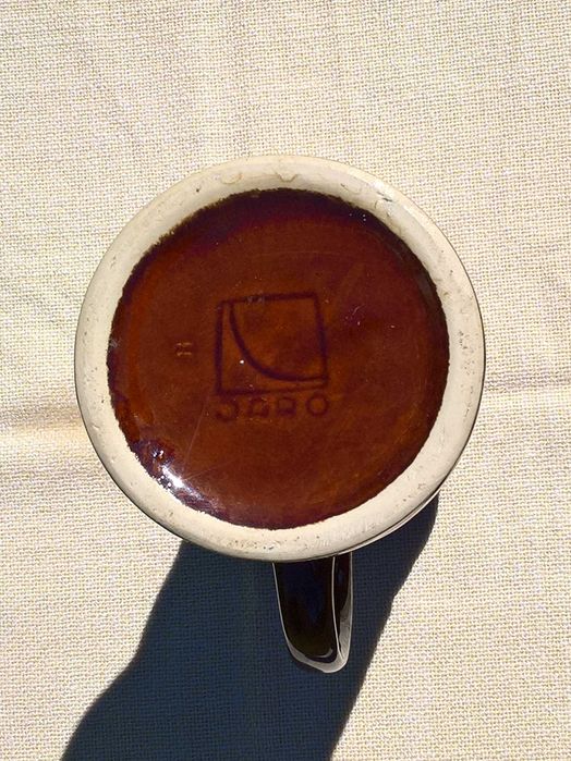 KUFEL z motywem „Taniec z diabłem” - JAROSŁAWIEC PRL