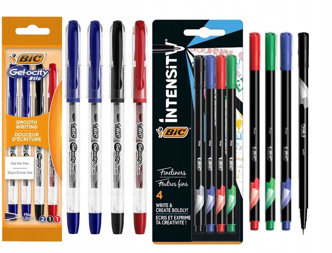 Wyprawka Szkolna Zestaw plastyczny MEGA XXL - BIC 73 szt. + GRATIS!